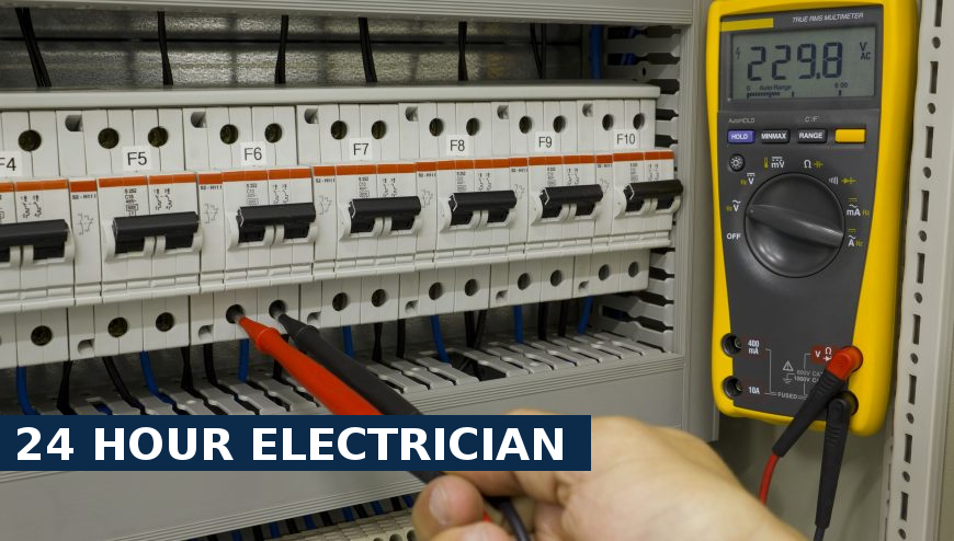 24 Hour electrician Hampstead