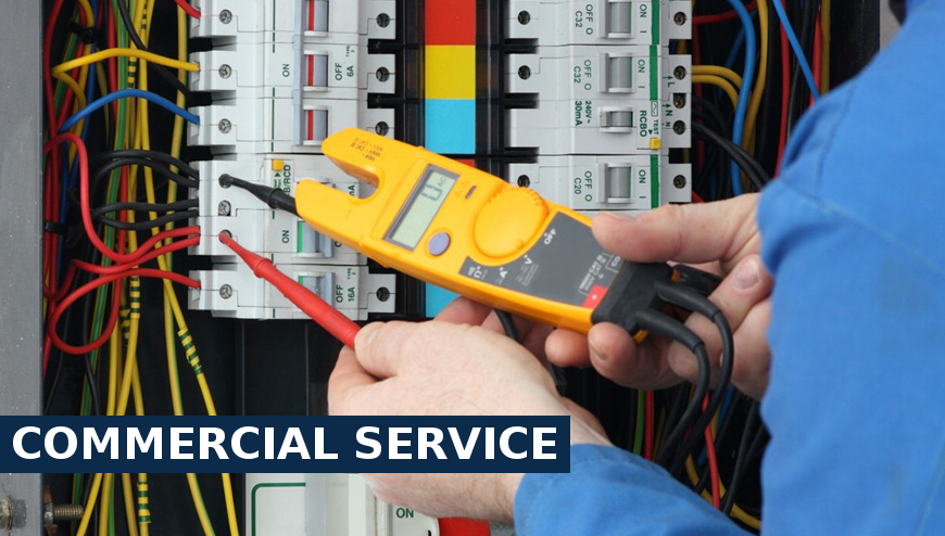 Commercial service electrical services Hampstead