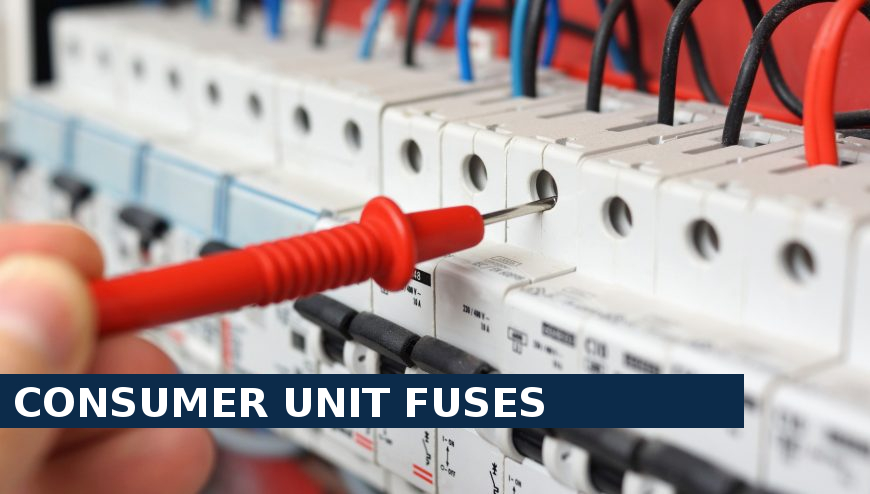 Consumer unit fuses Hampstead