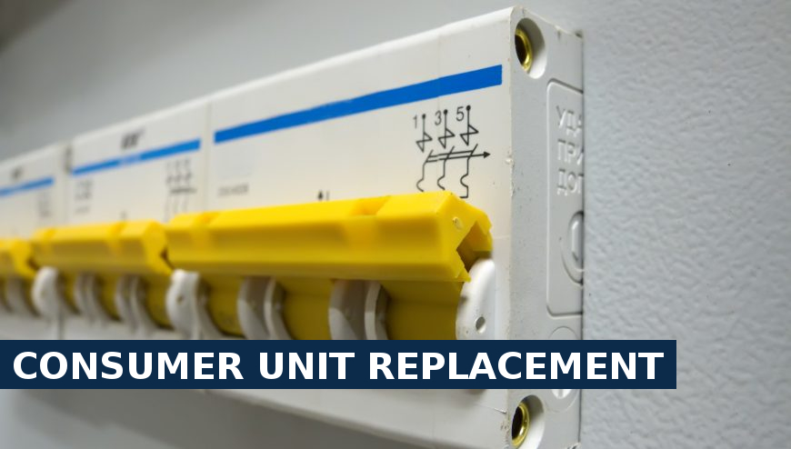 Consumer unit replacement Hampstead