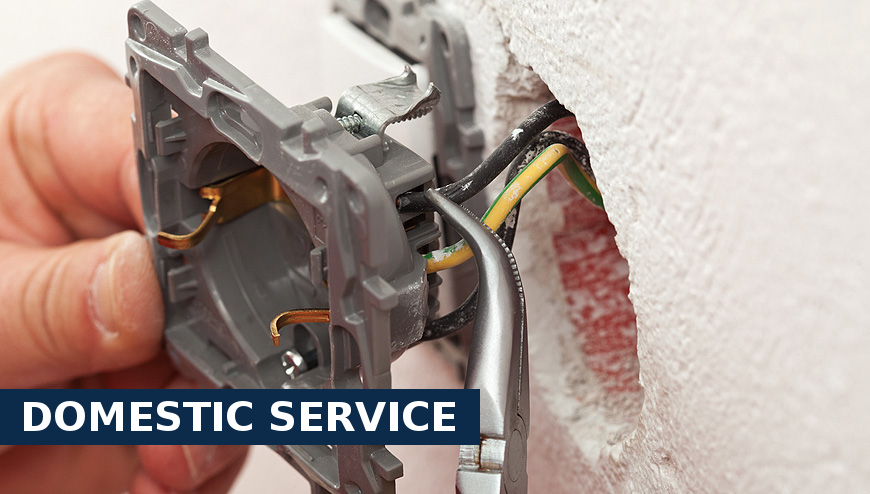 Domestic service electrical services Hampstead
