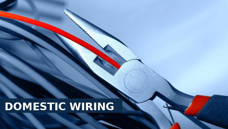 Domestic wiring Hampstead