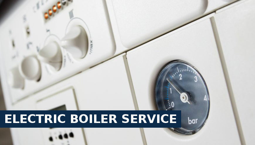 Electric boiler service Hampstead