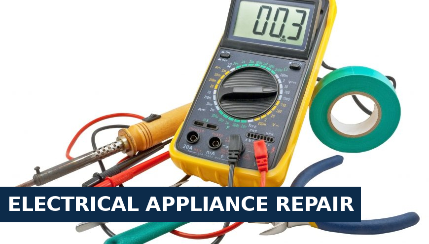 Electrical appliance repair Hampstead