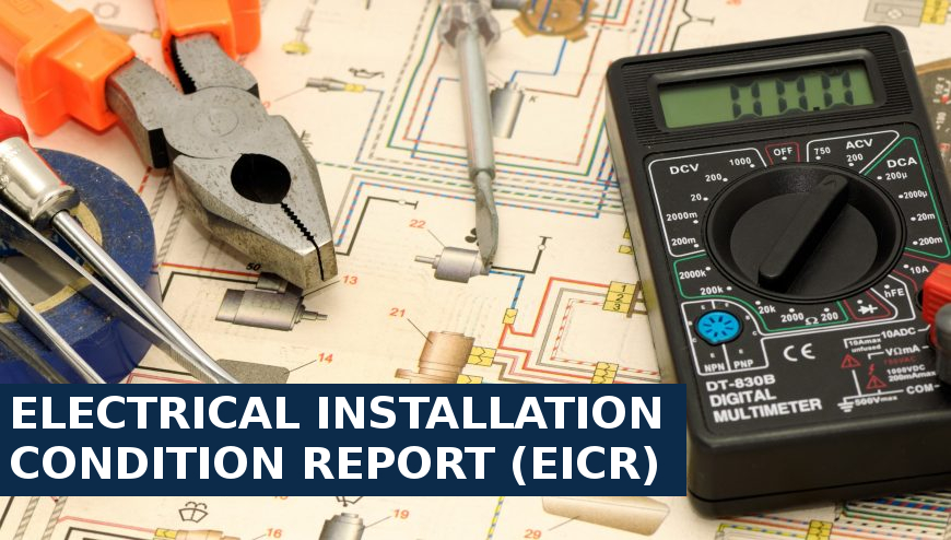 Electrical installation condition report Hampstead
