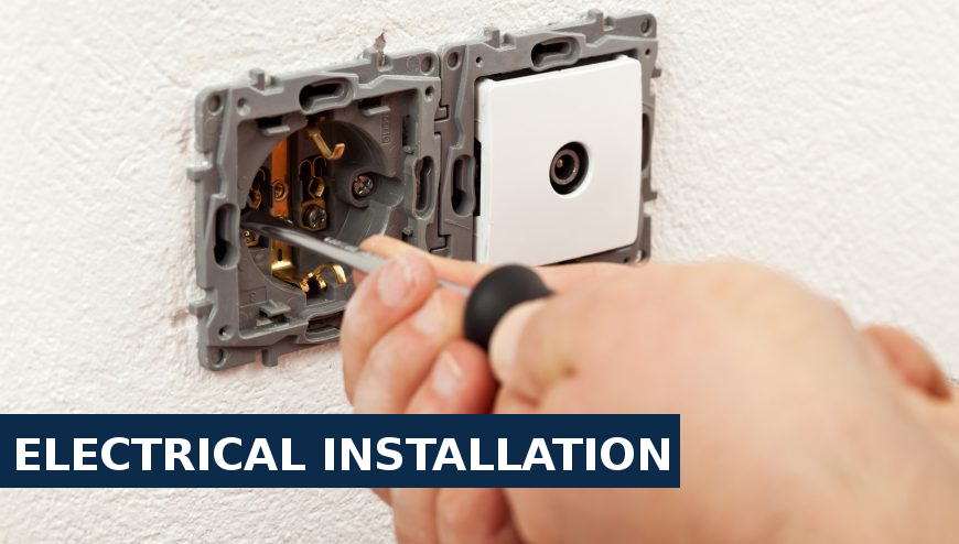 Electrical installation Hampstead