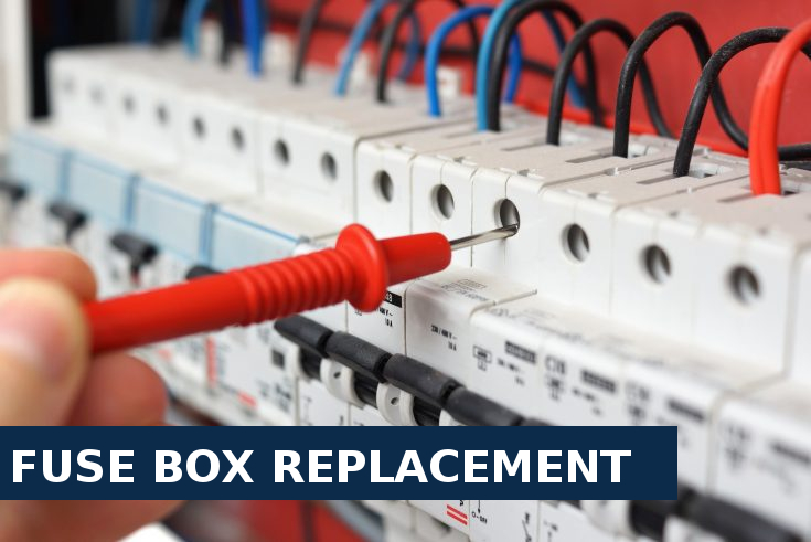 Fuse box replacement Hampstead