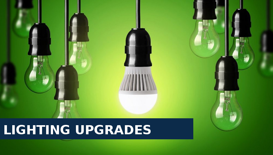 Lighting upgrades Hampstead