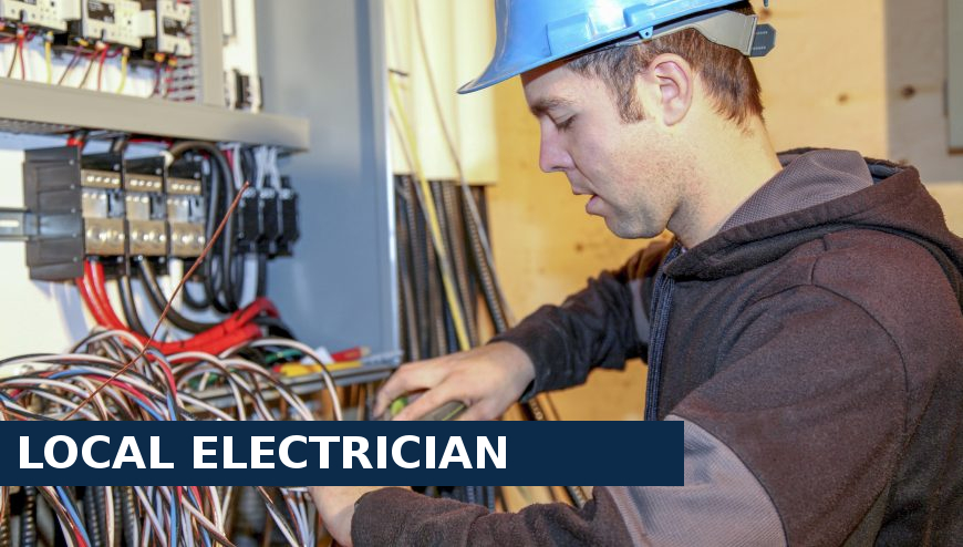 Local electrician Hampstead